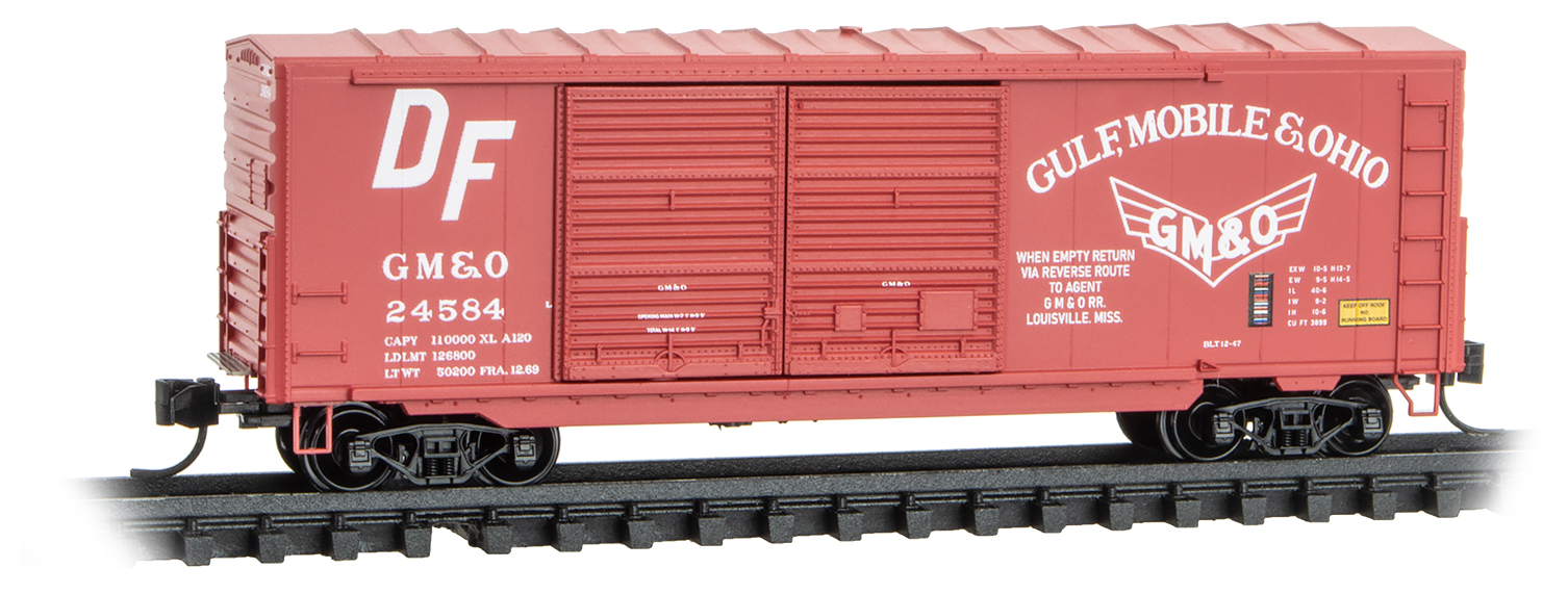 Std boxar 40' w double door GMO #24584