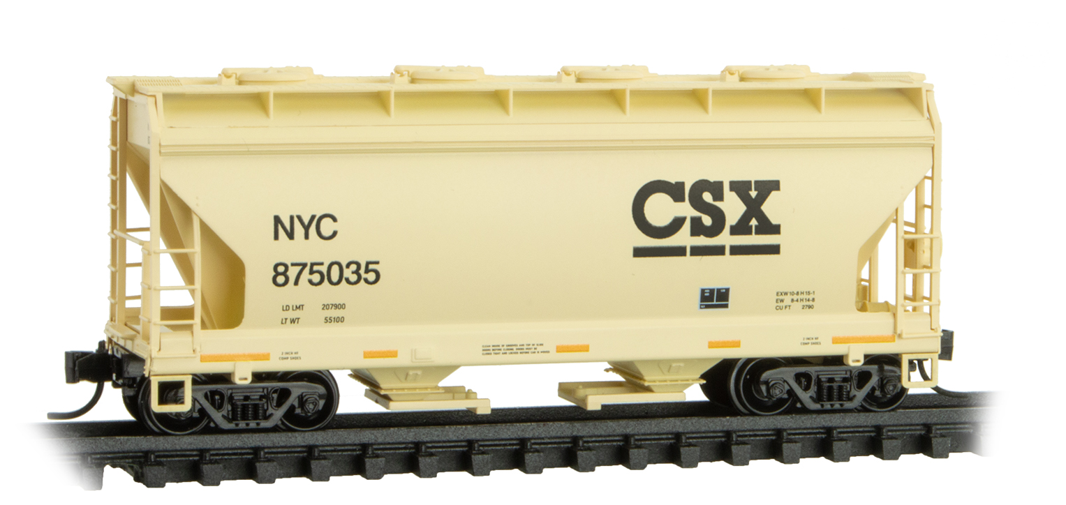 Centerflow 2-bay hopper NYC #875035