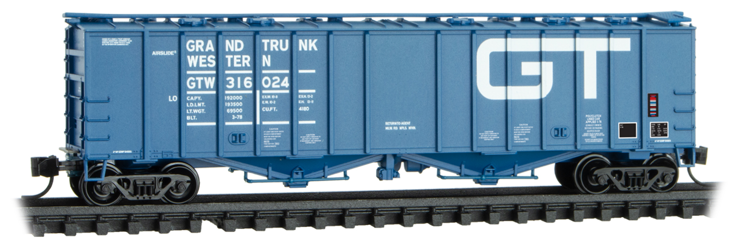 Airslide hopper 50' GTW #316024