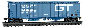 Airslide hopper 50' GTW #316024