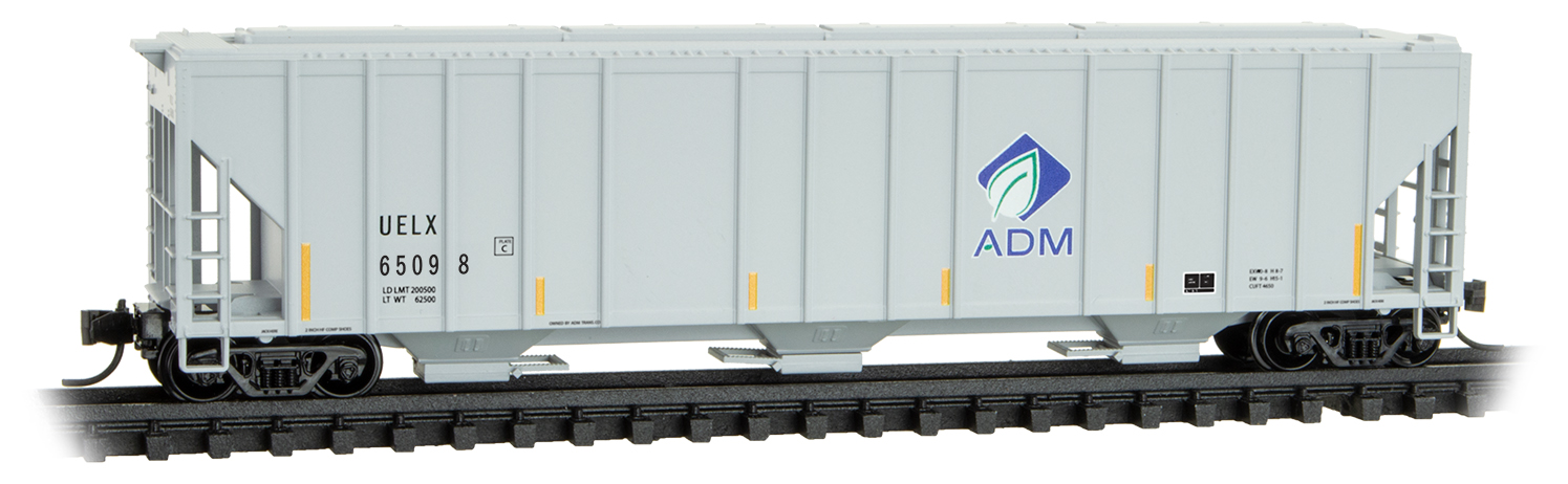 Covered 3-bay hopper, ADM #65098