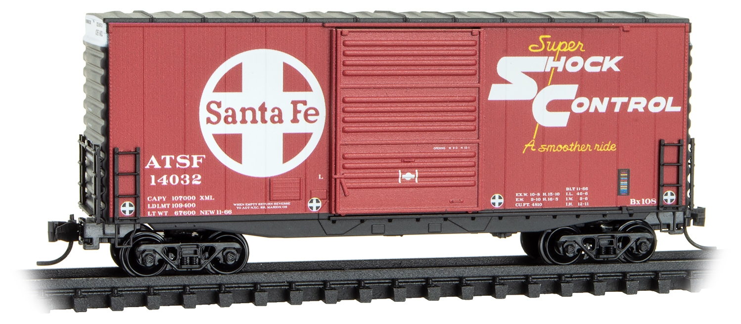 ATSF 40’ Hi-Cube box car #14032