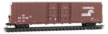 Conrail 60' excess height box car #221000