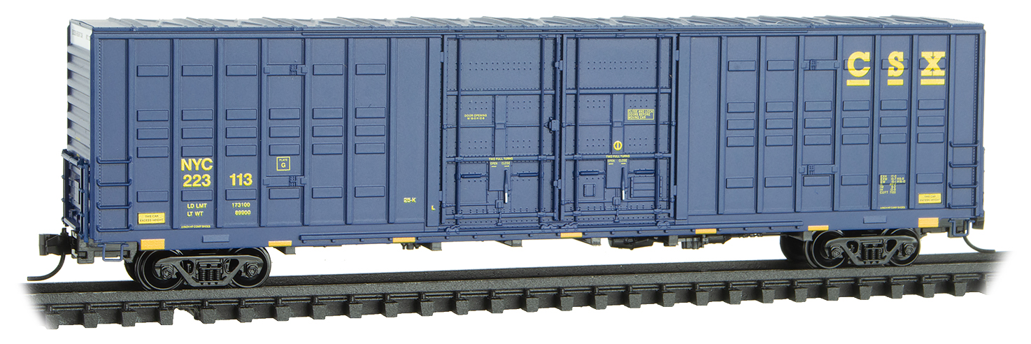 Box car 60' excess height, RD#: NYC 223113