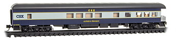 Hwght business car, CSX #994307