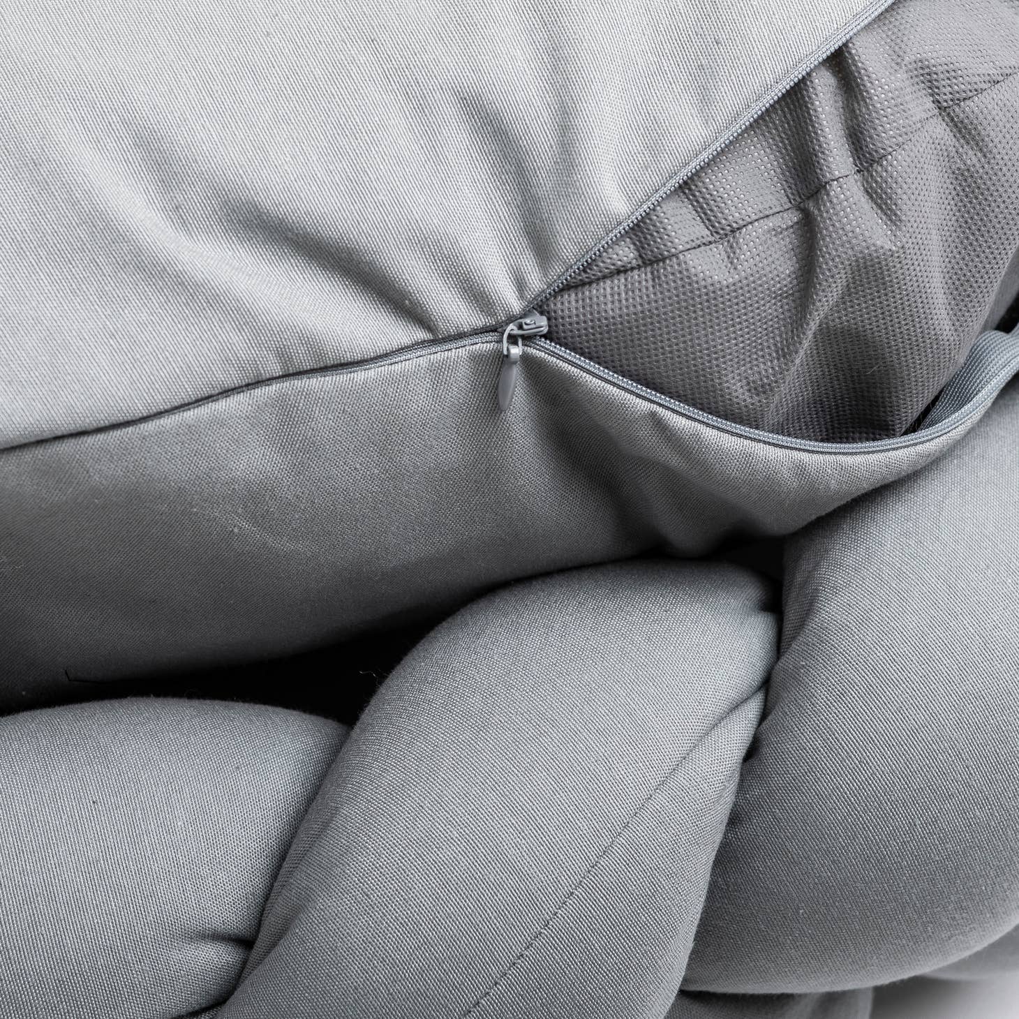 Tara Moda Hudog  & Hucat Bed Braided Grey - 3