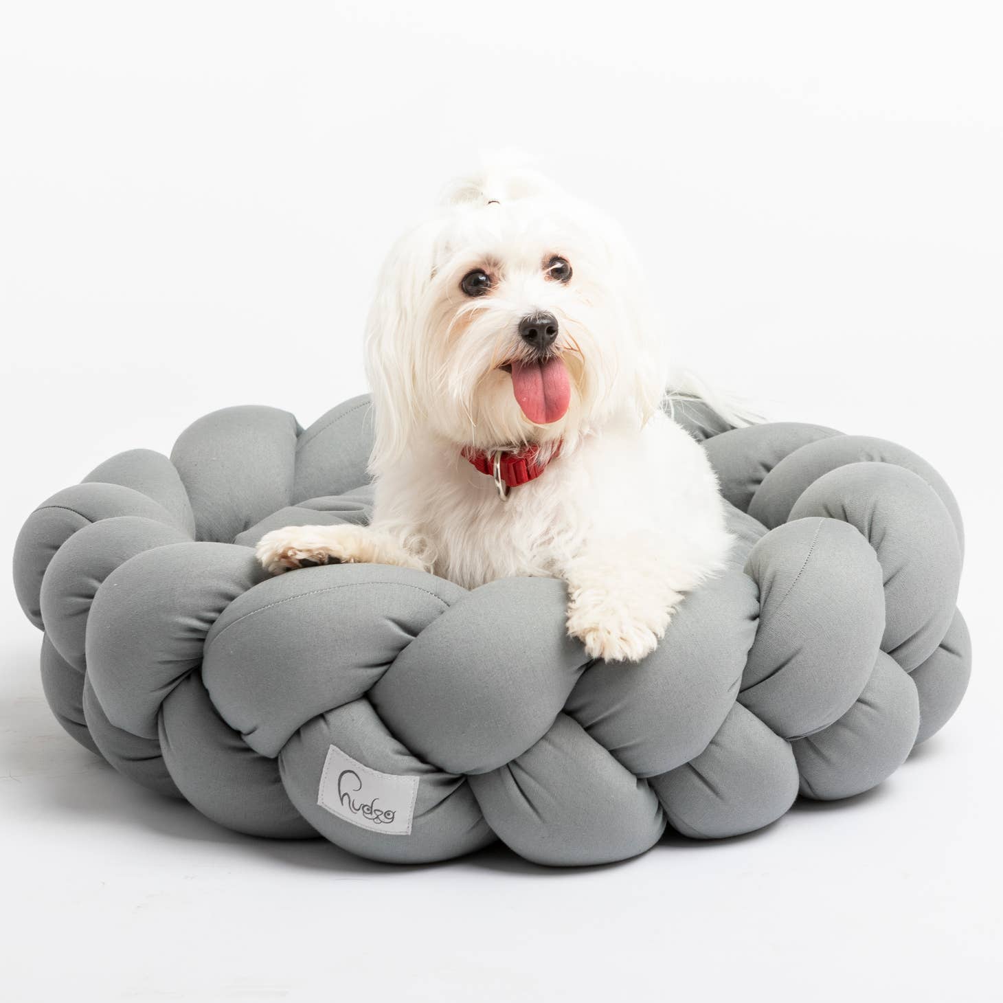 Tara Moda Hudog  & Hucat Bed Braided Grey