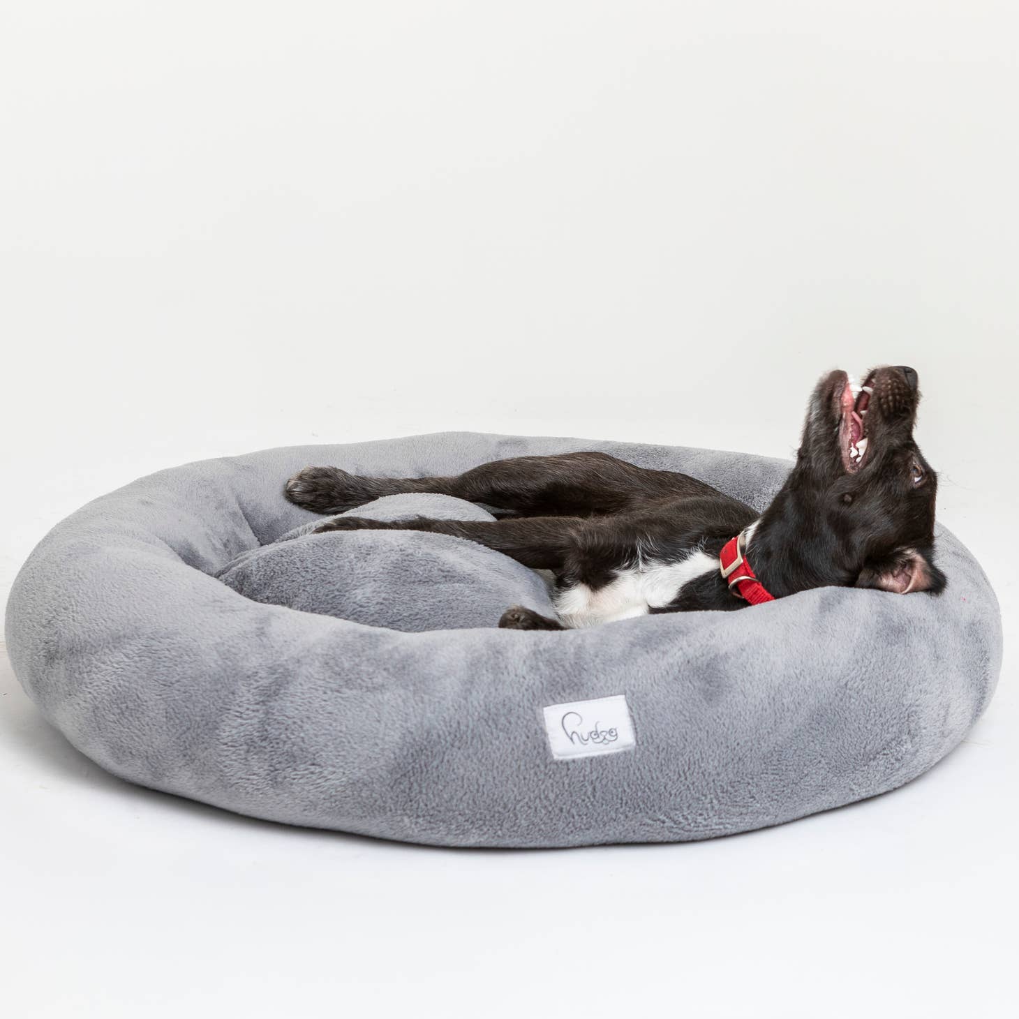 Tara Moda Hudog & Hucat Bed Nest Round Grey