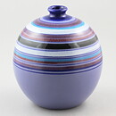 アルド・ロンディ   Fasce Colorateシリーズ  紫色のベース  16cm 1960年代