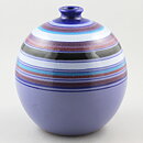 アルド・ロンディ   Fasce Colorateシリーズ  紫色のベース  16cm 1960年代