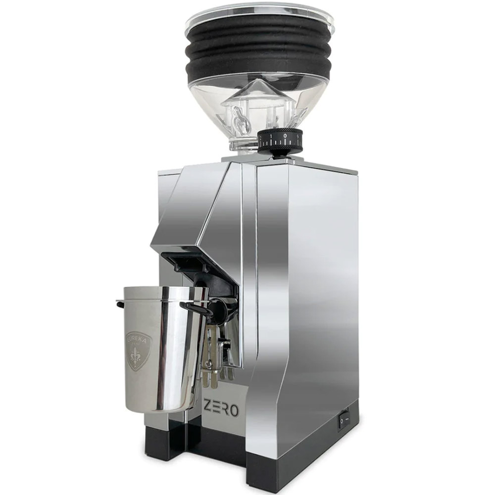 Eureka Mignon Zero Chrome