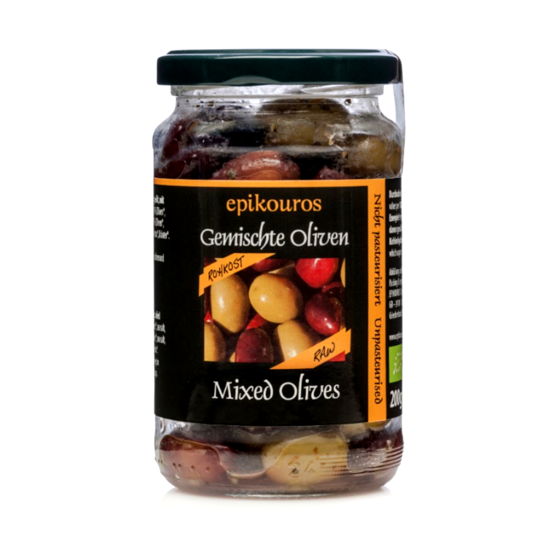 Mixade oliver raw 200g