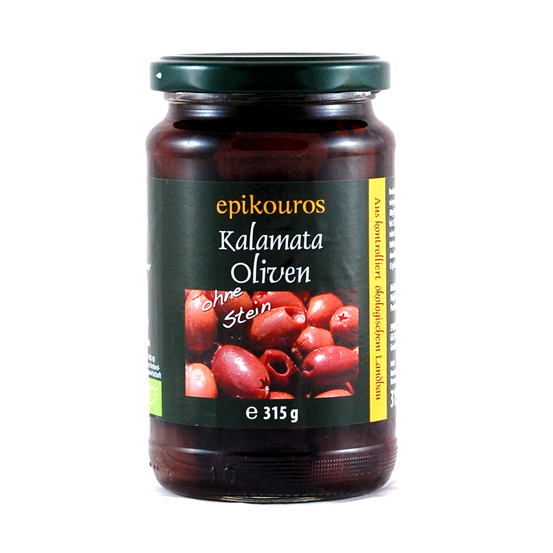Oliver Kalamata u kärna  315 g  (170g torr vara)