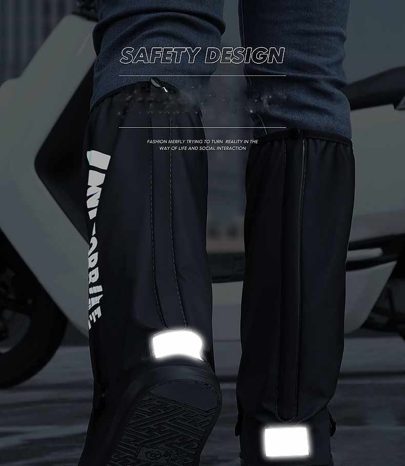 Boots Protection - Black - 7