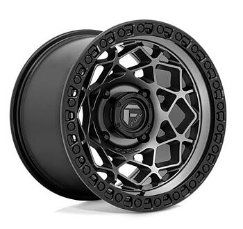 Fuel Unit 15x10" fälg 4/137 Offset 5,5+4,5