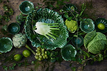 Skål Veggie L grön, Byon