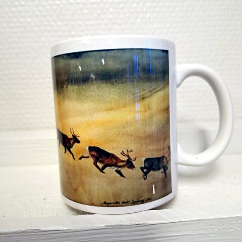 Mugg Renar, Jokkmokk konst och design MDS/TS