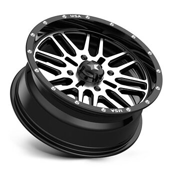 MSA M38 16x7" 4/137 4+3