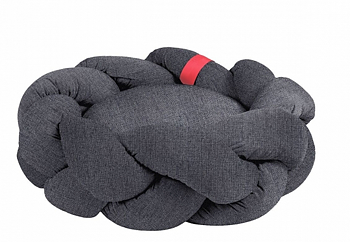 NufNuf Dog Bed Sonja Pepper Grey