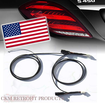 1. Facelift 2018 taillights converter cabel kit 2pcs USA