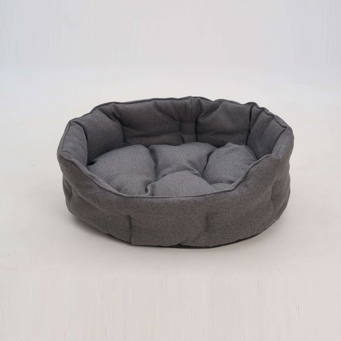 Dogs In The City Dog Bed Brandon Anthracite Grey - 2