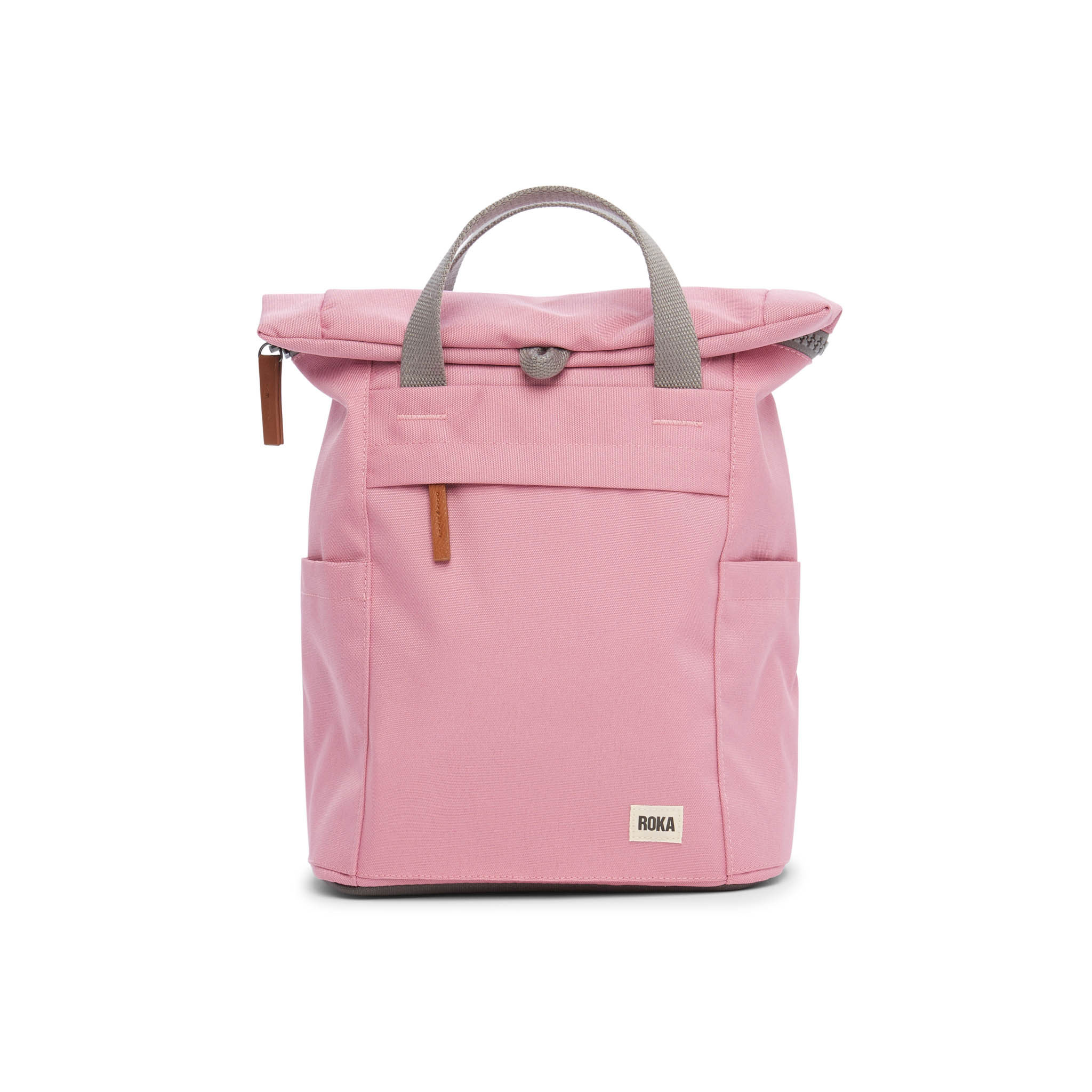 Roka Finchley A Sustainable Canvas Small Backpack - 13