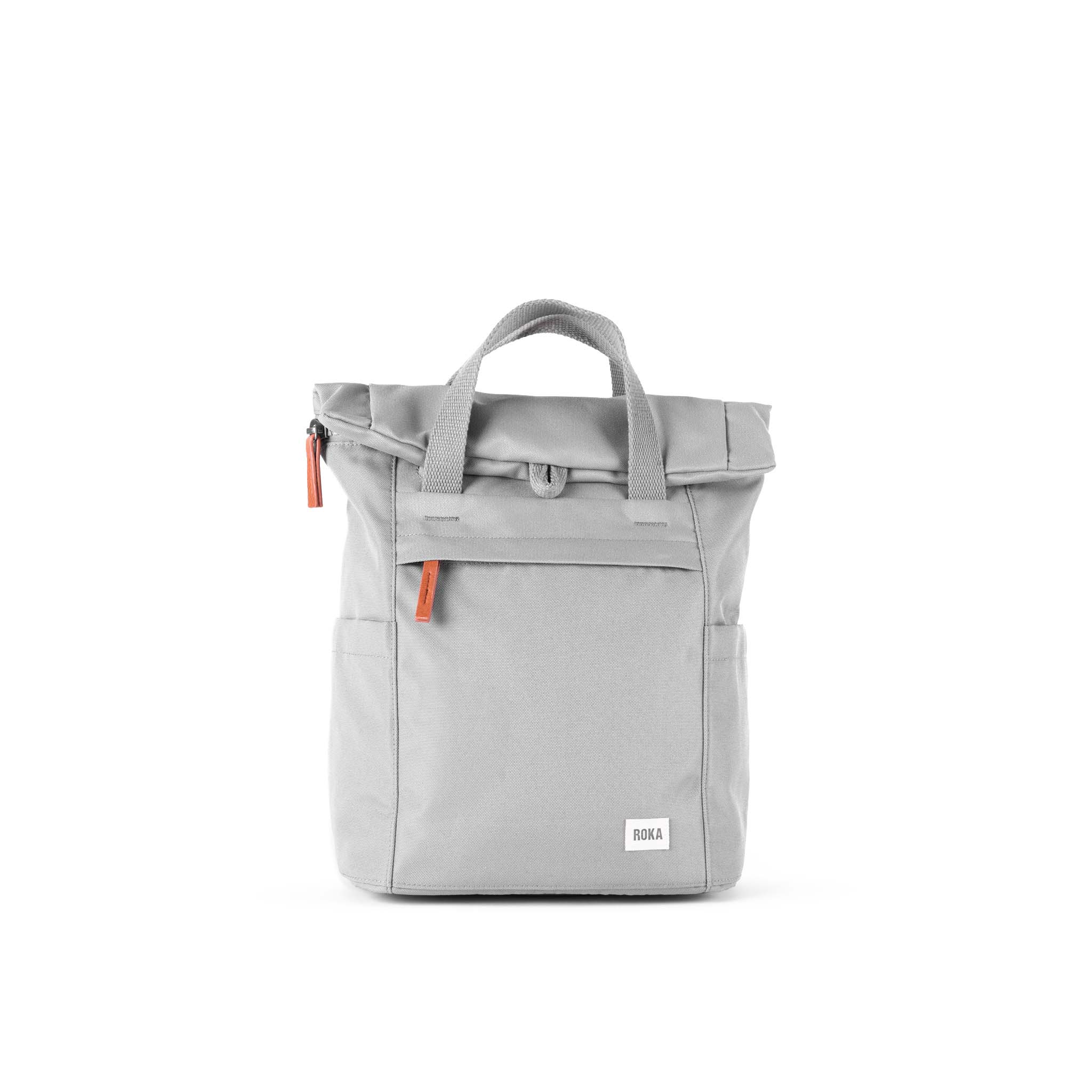 Roka Finchley A Sustainable Canvas Small Backpack - 16