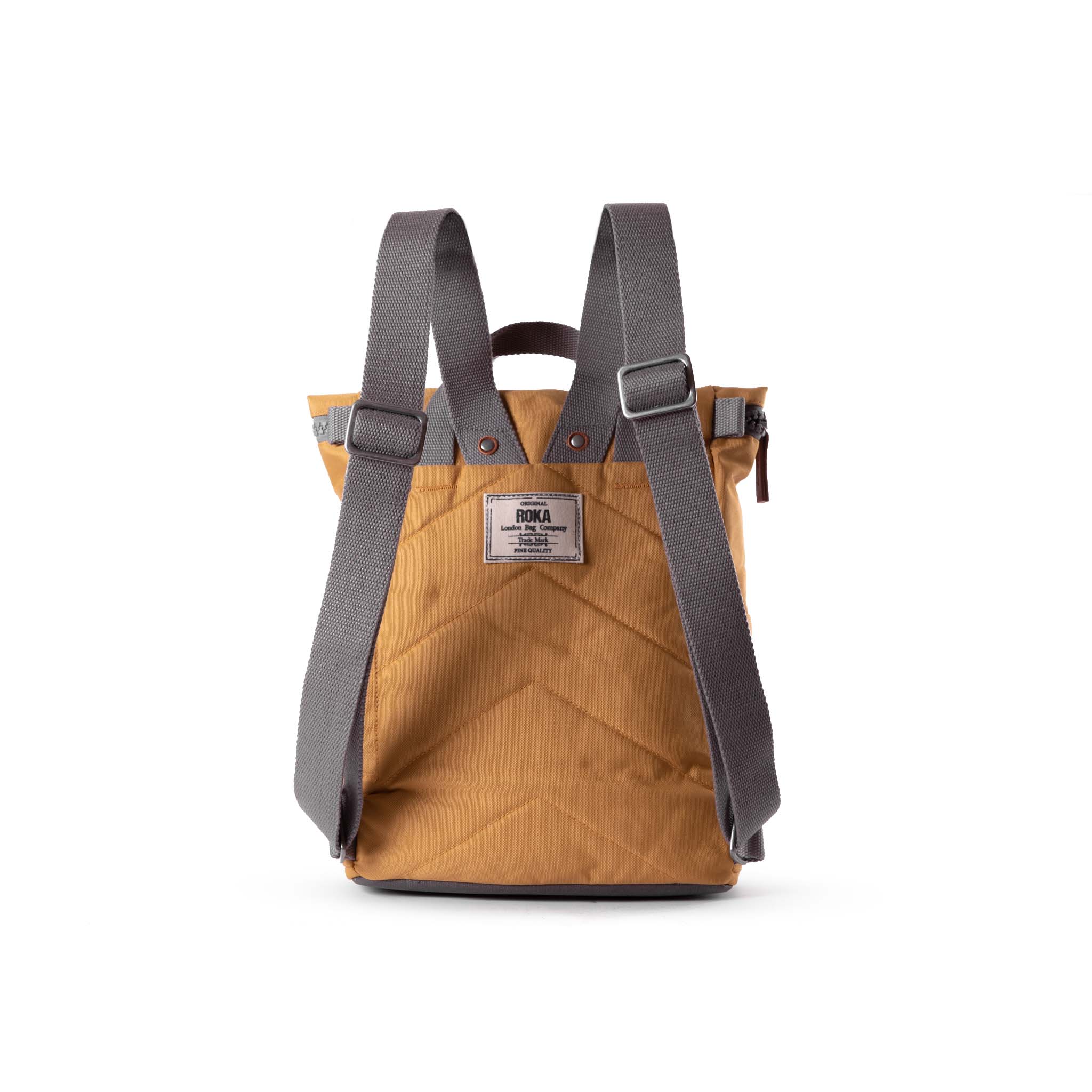 Roka Finchley A Sustainable Canvas Small Backpack - 3