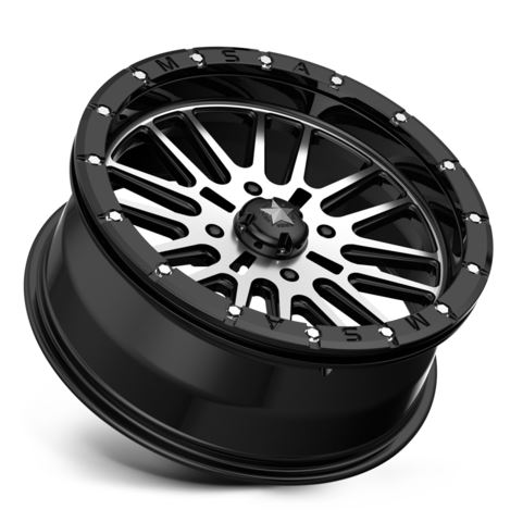MSA M37 18x7" 4/137 4+3 - 2