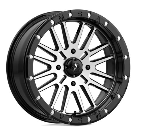 MSA M37 18x7" 4/137 4+3