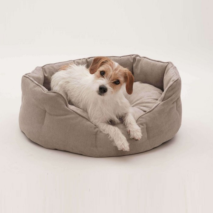 Dogs In The City Monterey Beige Dog Bed