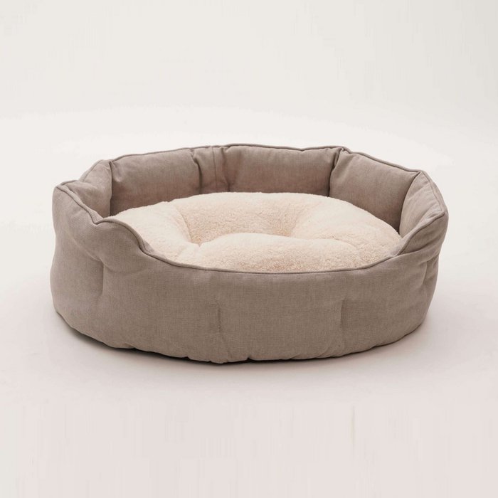 Dogs In The City Monterey Beige Dog Bed - 2
