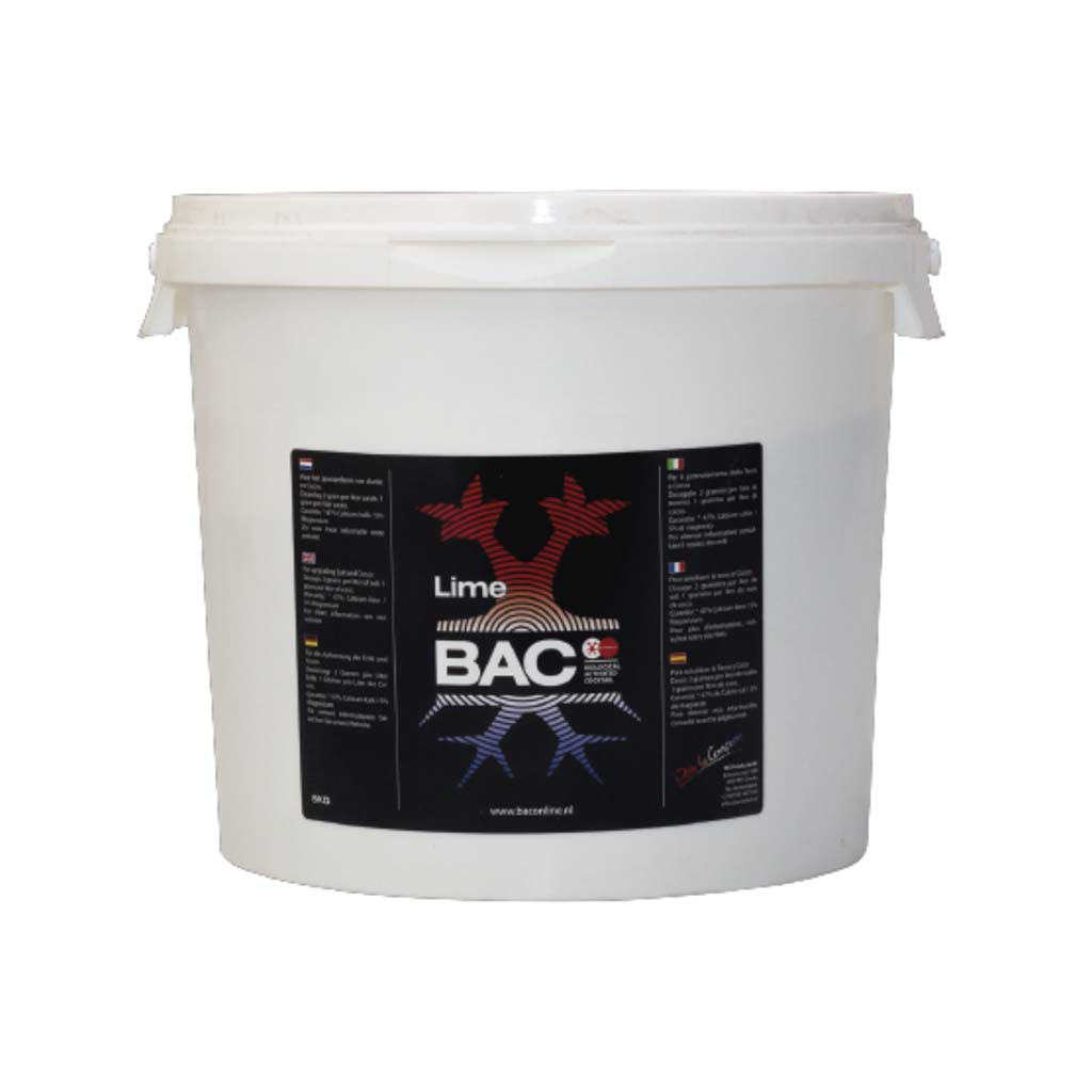 B.A.C Organic Lime - Calcium/Magnesium 5 kg