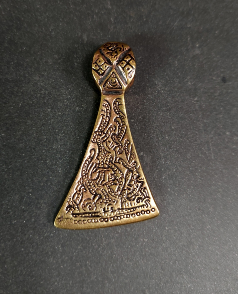 Viking Yxa - Hänge i Brons