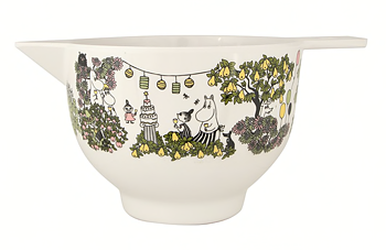 Moomin Bowl 1 Liter - Garden