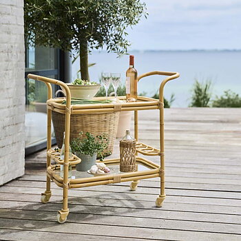 Carlo Serveringsvagn - Utomhus - Sika-Design