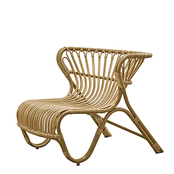 Fox Lounge Chair - Outdoor - SIKA DESIGN 