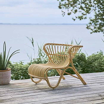 Fox Lounge Chair - Outdoor - SIKA DESIGN 