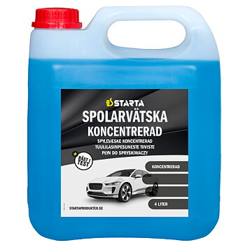 Spolarvätska koncentrerad 4 liter