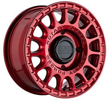 Black Rhino Sandstorm Röd 15x7" 4/137 Offset 6+1