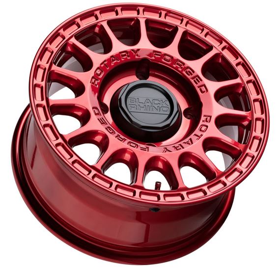 Black Rhino Sandstorm Röd 15x7" 4/137 Offset 6+1 - 2