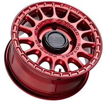 Black Rhino Sandstorm Röd 15x7" 4/137 Offset 6+1