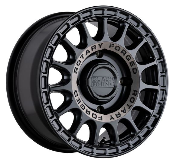 Black Rhino Sandstorm 15x7" 4/137 Offset 6+1