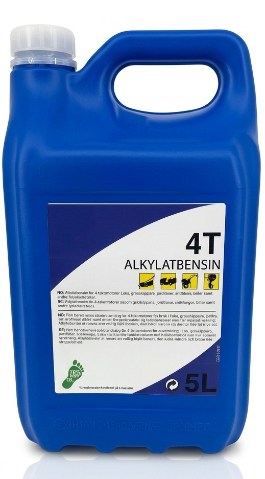 T-POF! ALKYLATBENSIN 4-T 5L