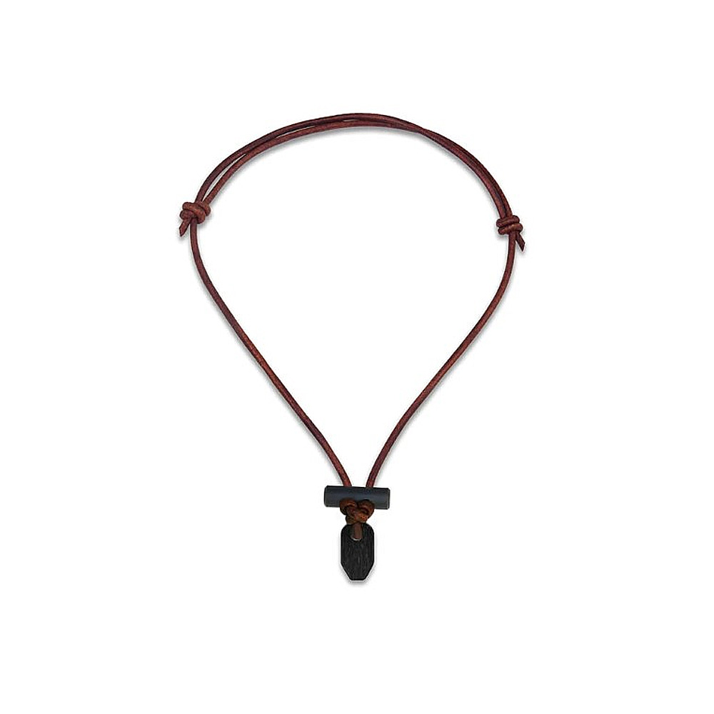 Wazoo Bushcraft Necklace Svart