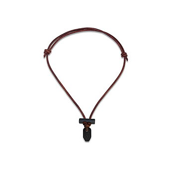 Wazoo Bushcraft Necklace  Schwarz