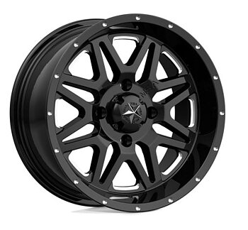 MSA M26 VIBE 16x7" 4/137 Offset 4+3