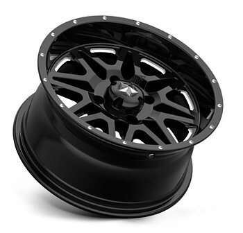 MSA M26 VIBE 16x7" 4/137 Offset 4+3
