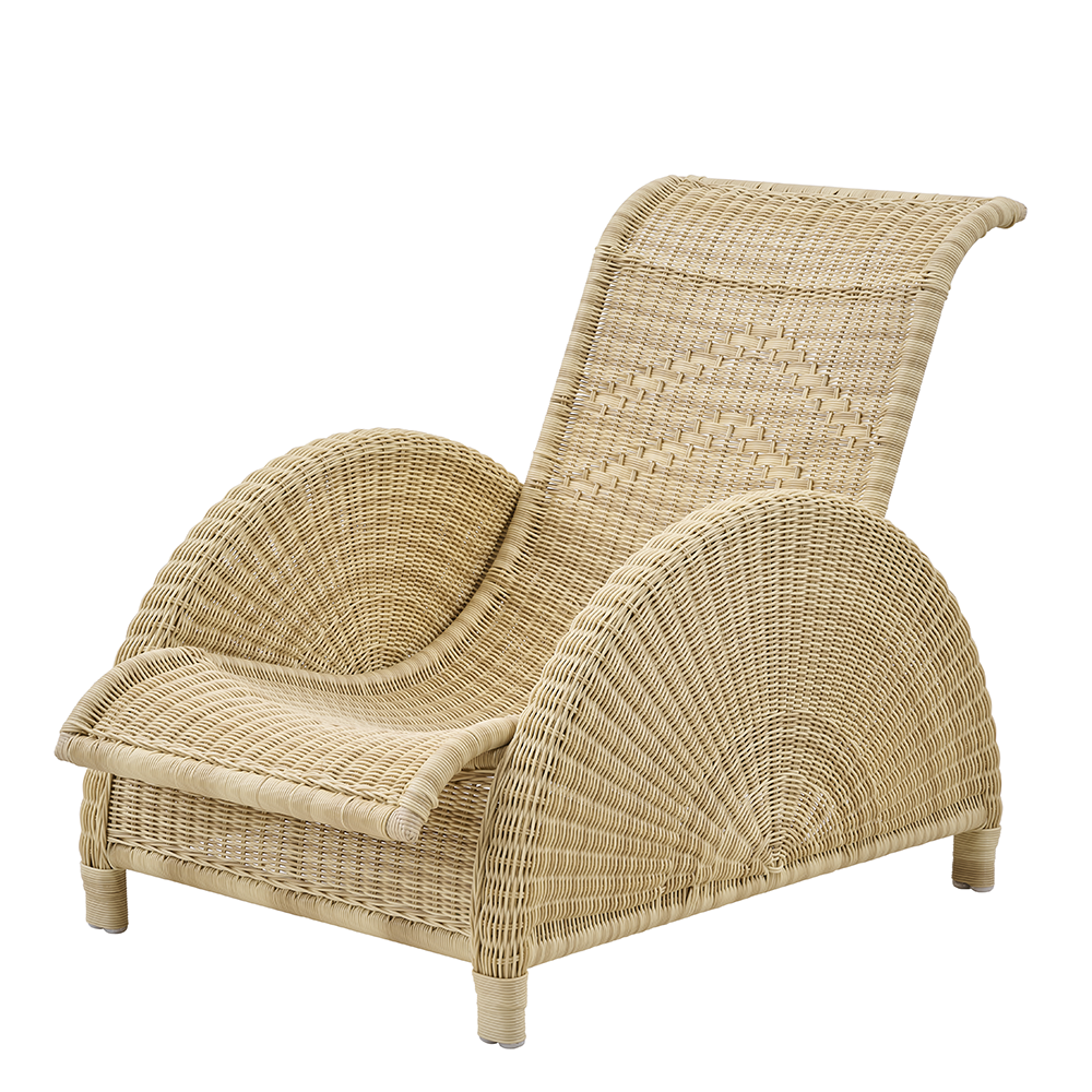 Paris Lounge Chair - Outdoor - Sika-Design