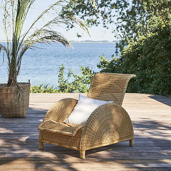 Paris Lounge Chair - Outdoor - Sika-Design